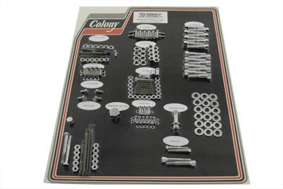 *UPDATE Chrome Stock Style Hardware Kit for Cast Iron Heads